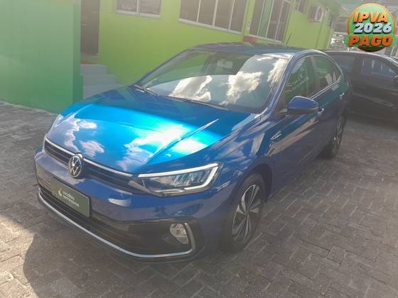 VOLKSWAGEN VIRTUS 1.0 200 TSI COMFORTLINE AUTOMÁTICO VOLKSWAGEN VIRTUS 1.0 200 TSI COMFORTLINE AUTOMÁTICO